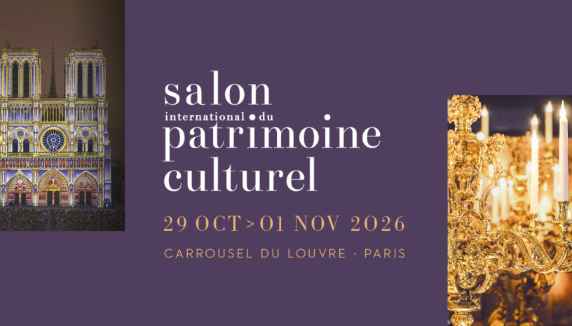 Menuiserie bois et rénovation du patrimoine : retrouvez ATLANTEM – MGT au Salon International du Patrimoine Culturel